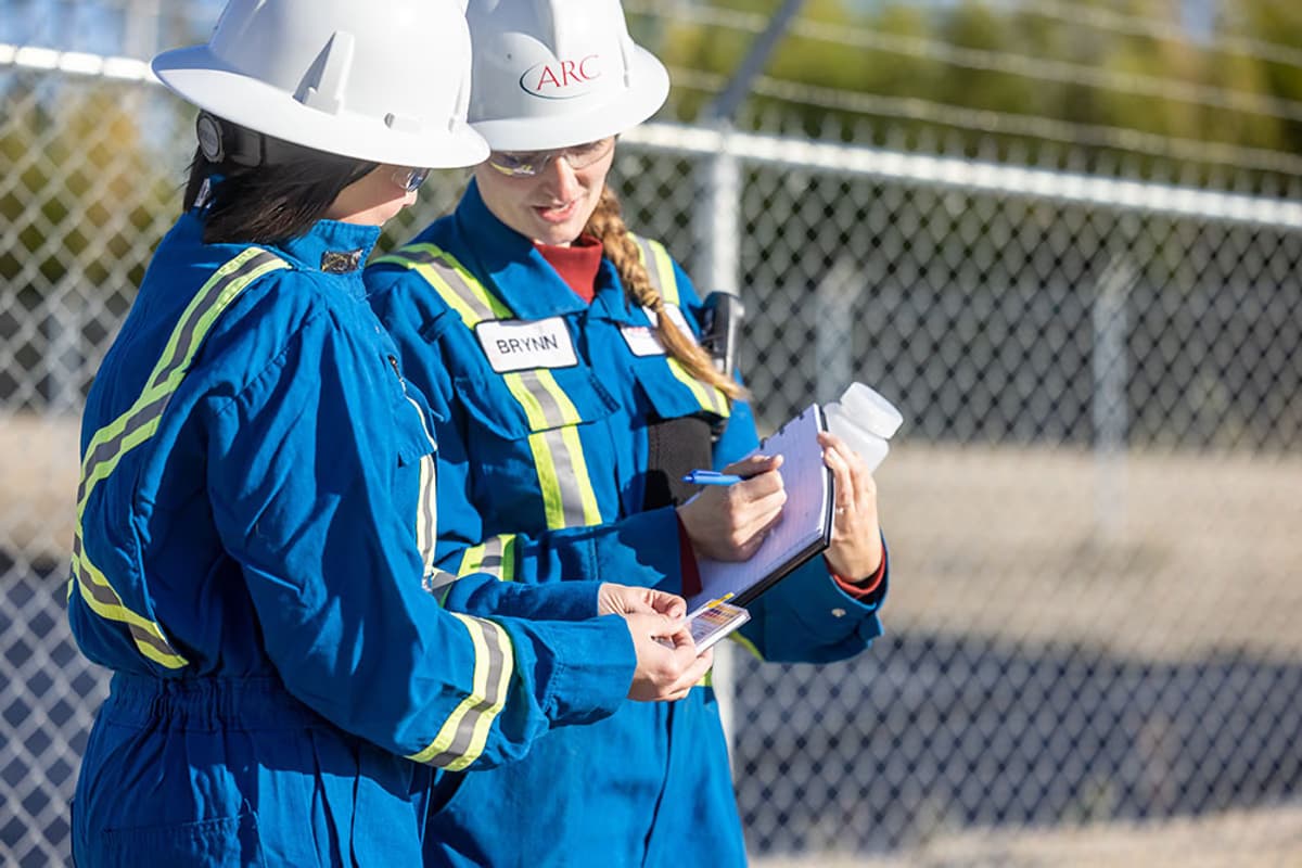 ARC Resources Kakwa field operations site in Alberta natural gas production area