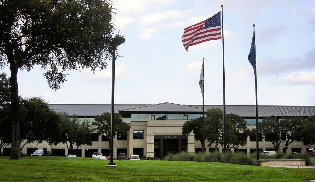 Valero Energy corporate headquarters campus in San Antonio Texas