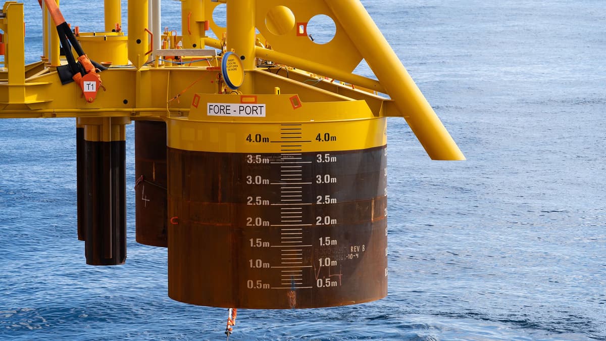 Subsea template for Equinor's Verdande field deployed in the Norwegian Sea