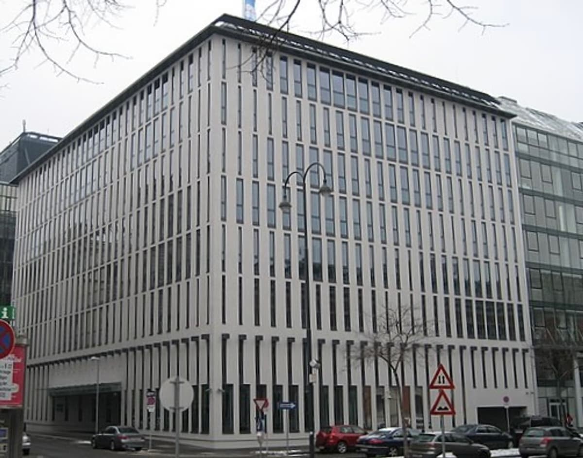 OPEC headquarters building at Helferstorferstrasse in Vienna, Austria