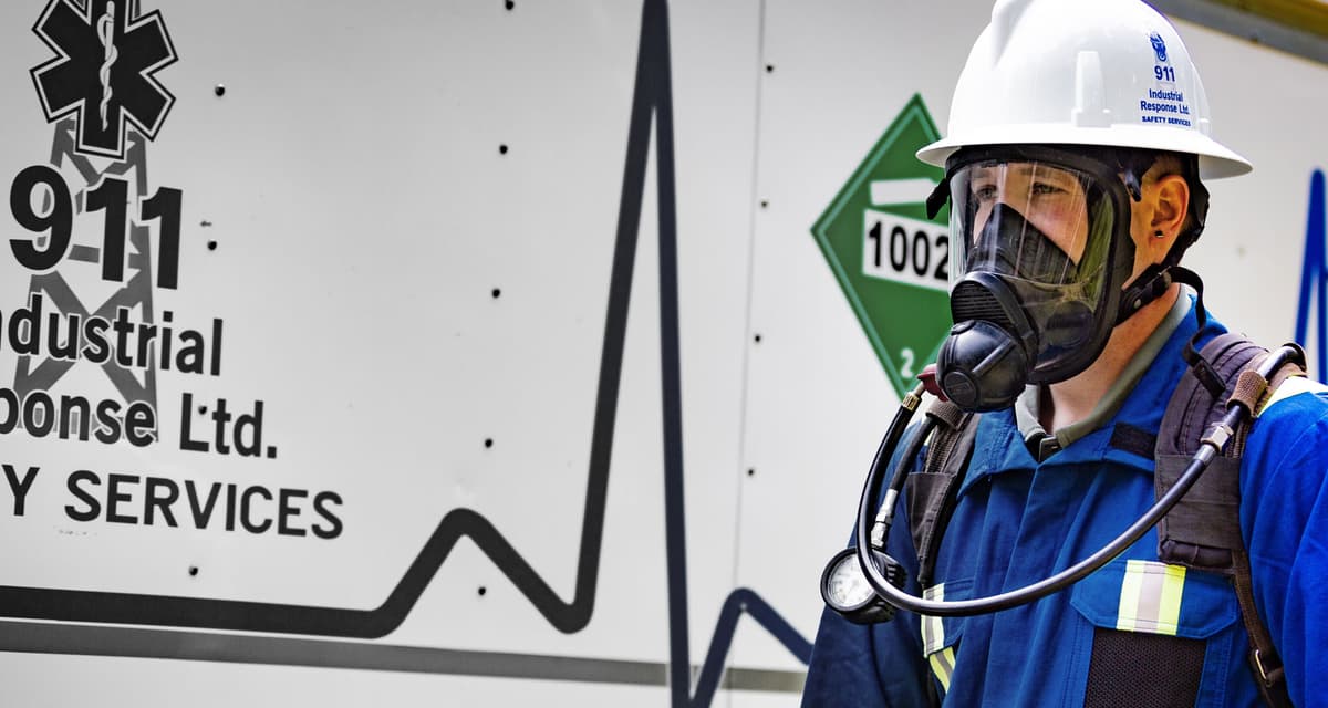 911 Industrial Response Ltd.