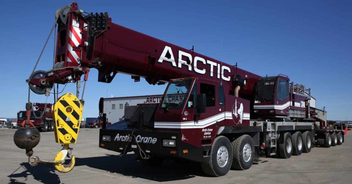 Arctic Crane Service Inc