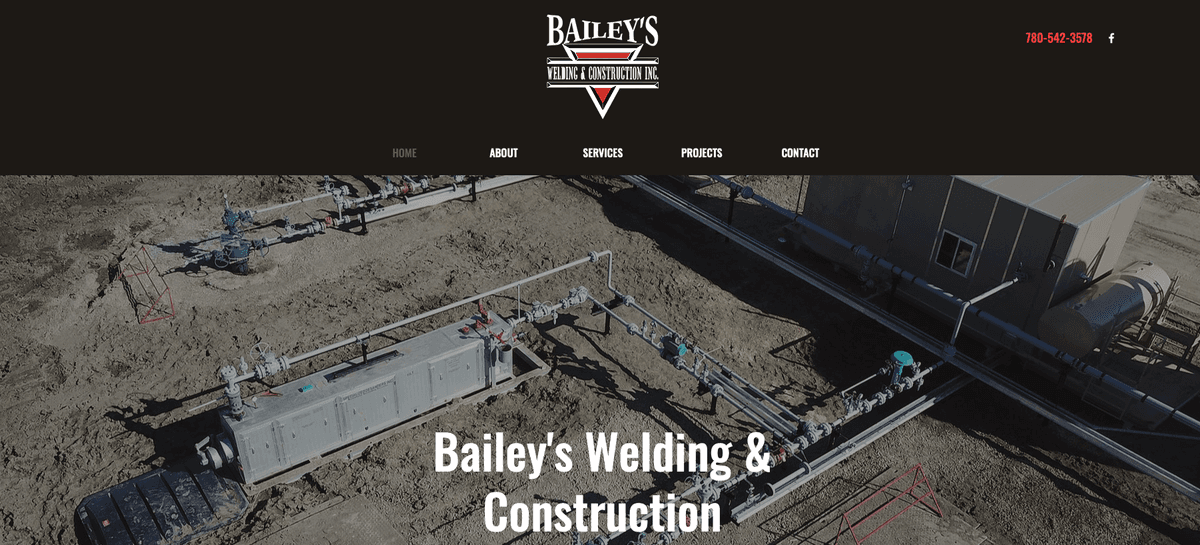 Bailey's Welding & Construction Inc