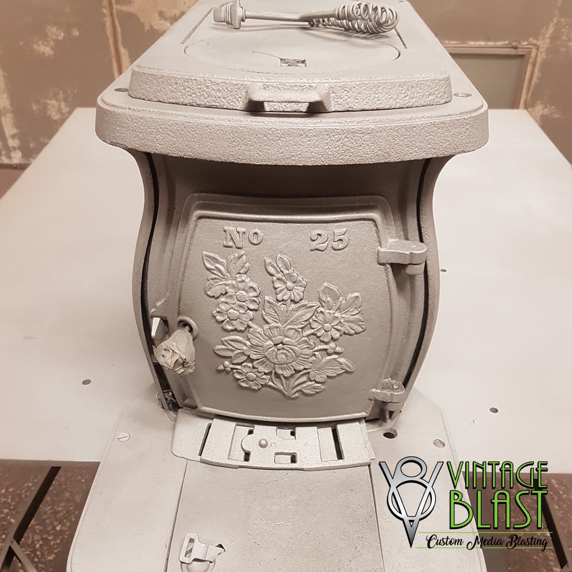 Big Rig Sandblasting, Painting & Repair