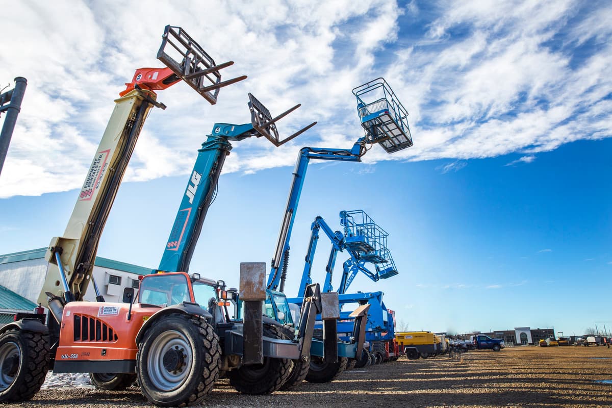 BRK Equipment Rentals Ltd