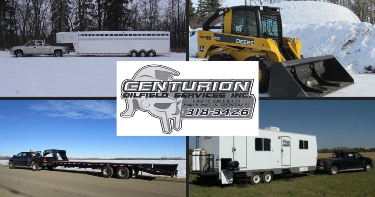 Centurion Oil Field Services Inc