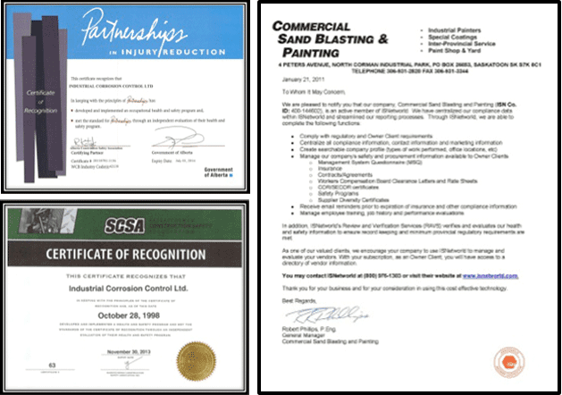 Commercial Sand Blasting & Painting