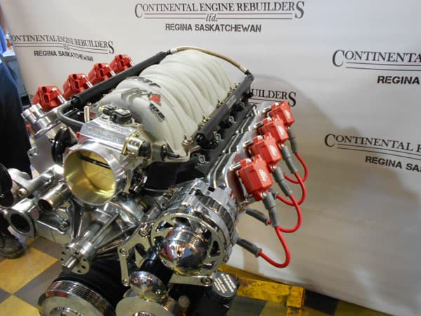 Continental Engine Rebuilders Ltd