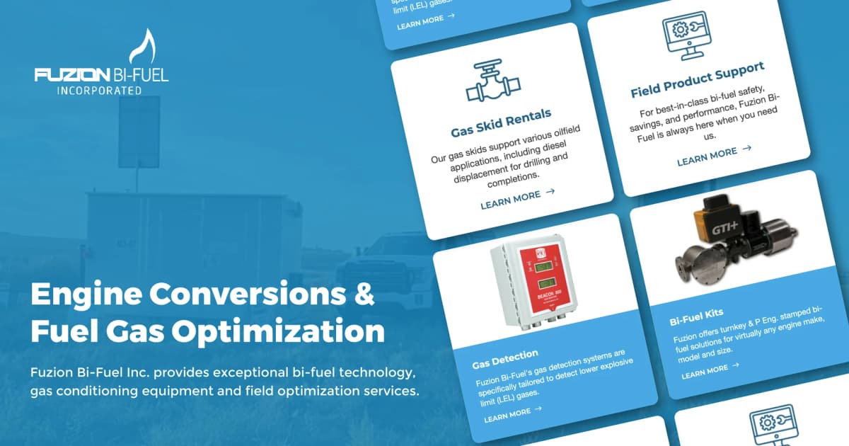 Fuzion Bi-fuel Inc