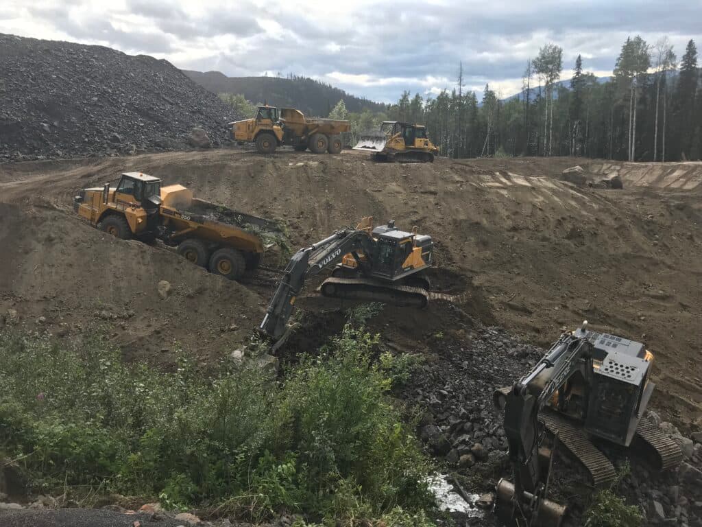 Commotion Creek Contracting Ltd.