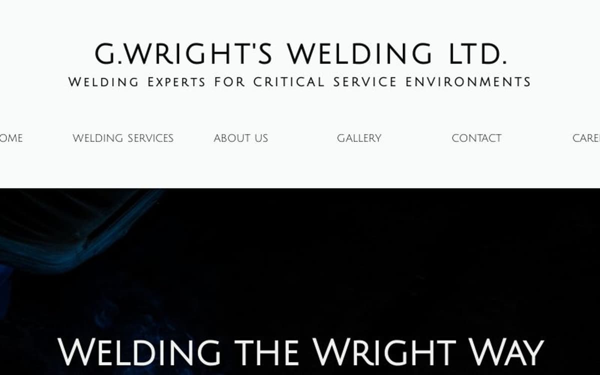G. Wright's Welding Ltd.