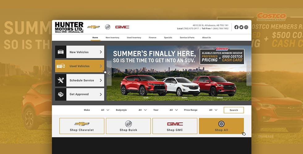 Hunter Chevrolet Buick GMC