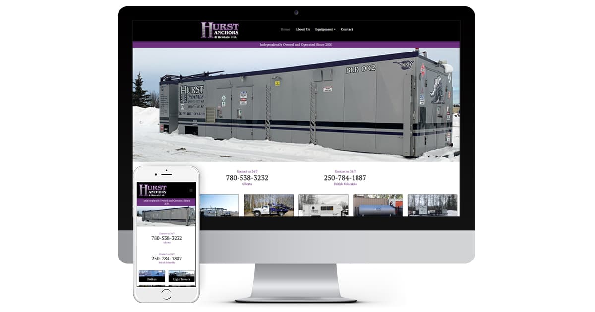 Hurst Anchors & Rentals Ltd
