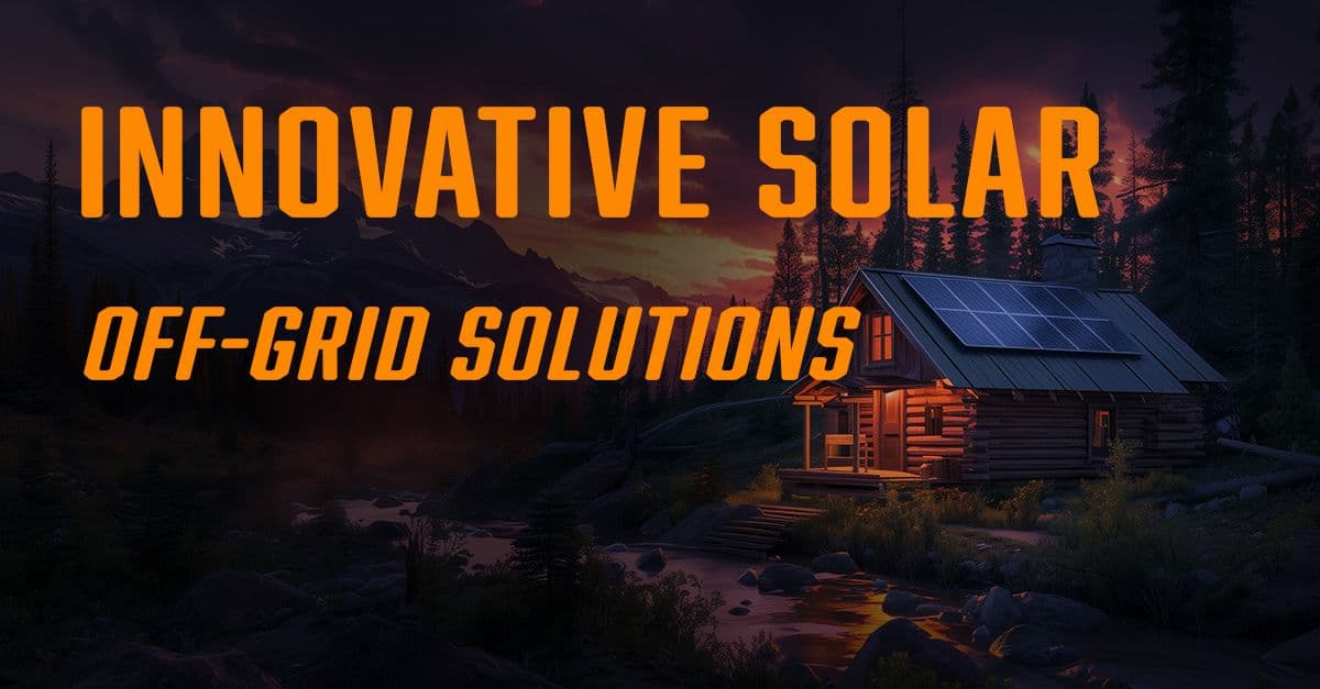 Innovative Solar Inc