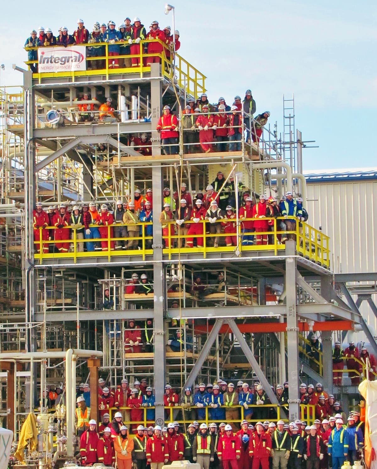 Integral Energy Services Ltd.