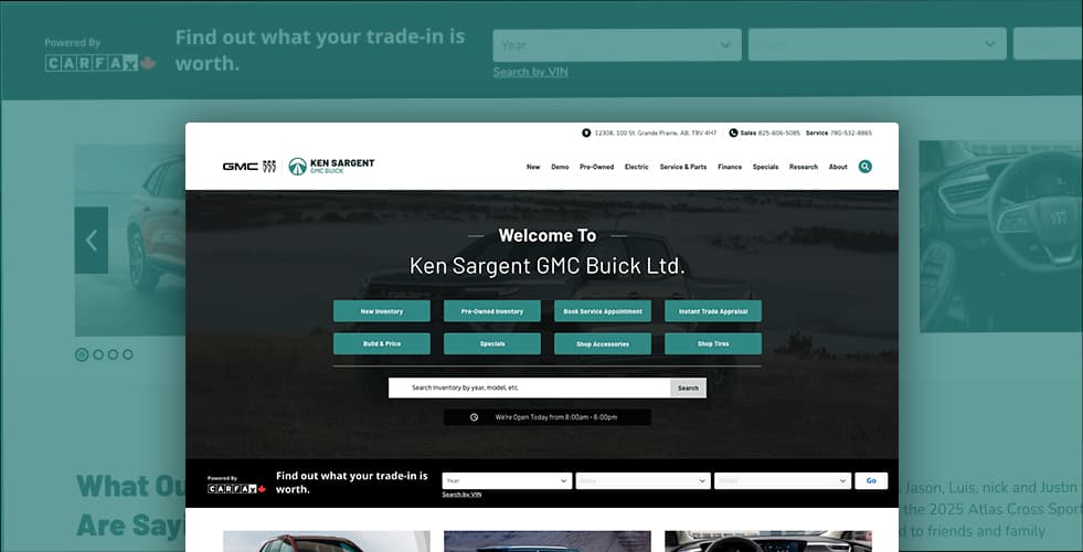 Ken Sargent GMC Buick