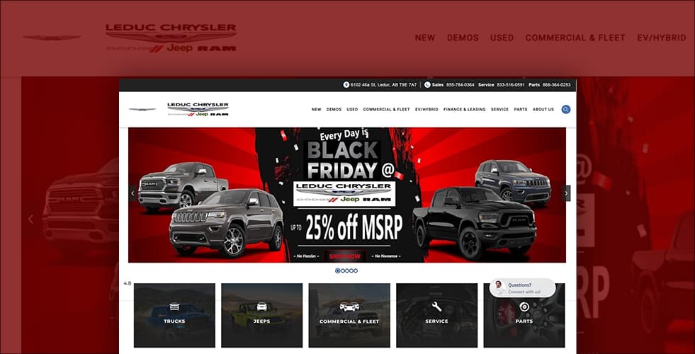 Leduc Chrysler Dodge Jeep Ram