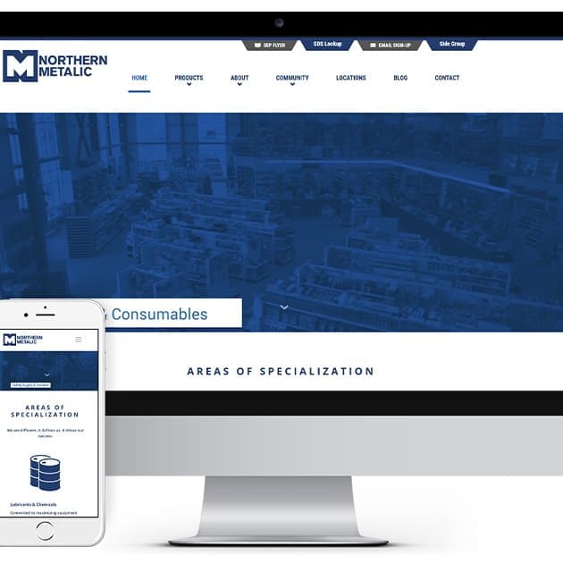 Northern Metalic Sales - Grande Prairie