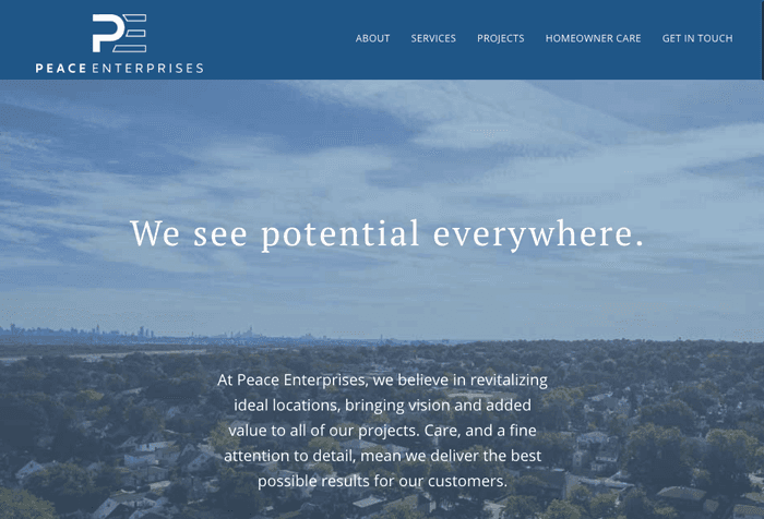 Peace Enterprises Ltd