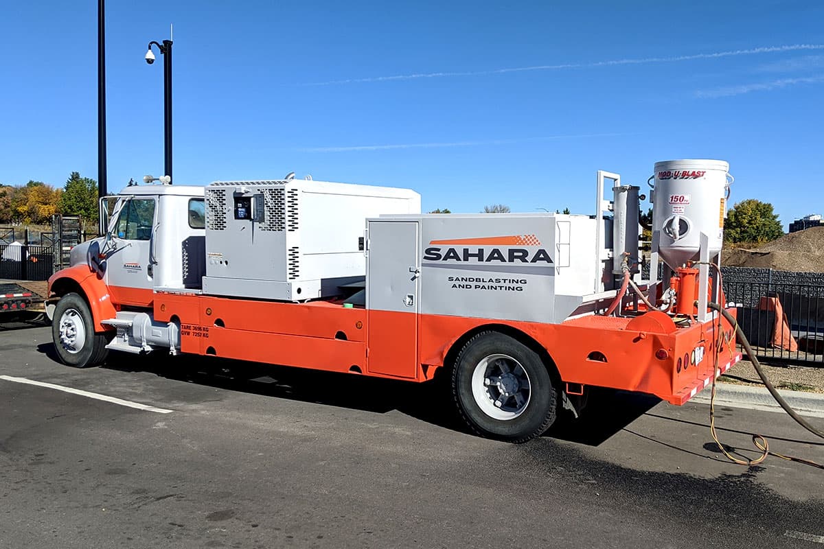 Sahara Sandblasting & Painting