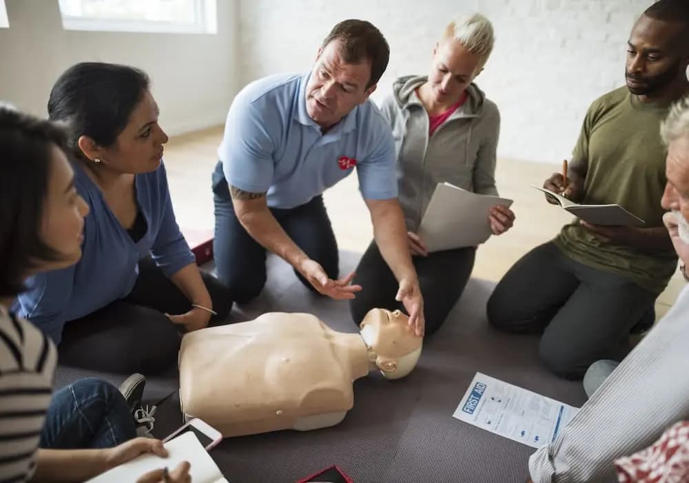 Second Chance CPR & First Aid