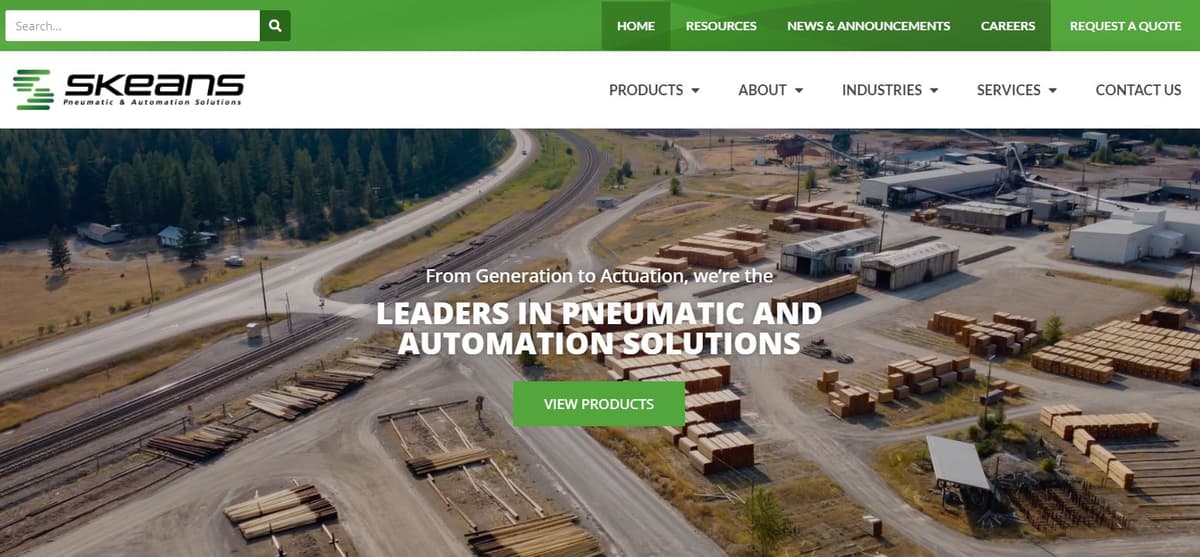Skeans Pneumatic & Automation Inc