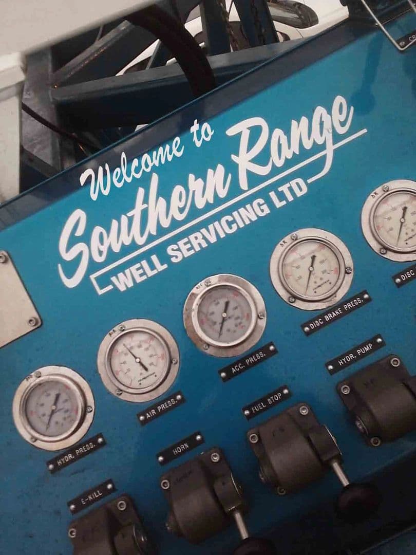 Southern Range Well Servicing Ltd