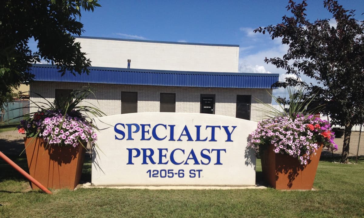 Specialty Precast Western Ltd
