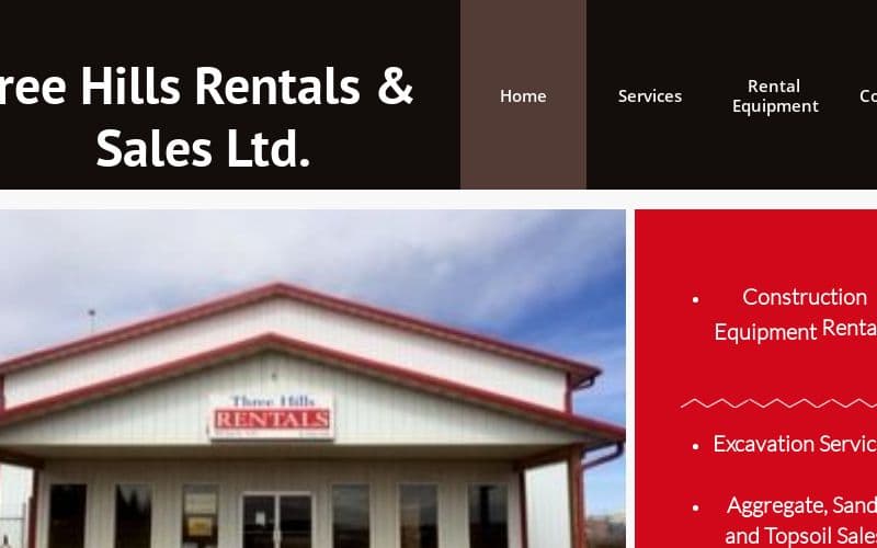 Three Hills Rentals & Sales Ltd