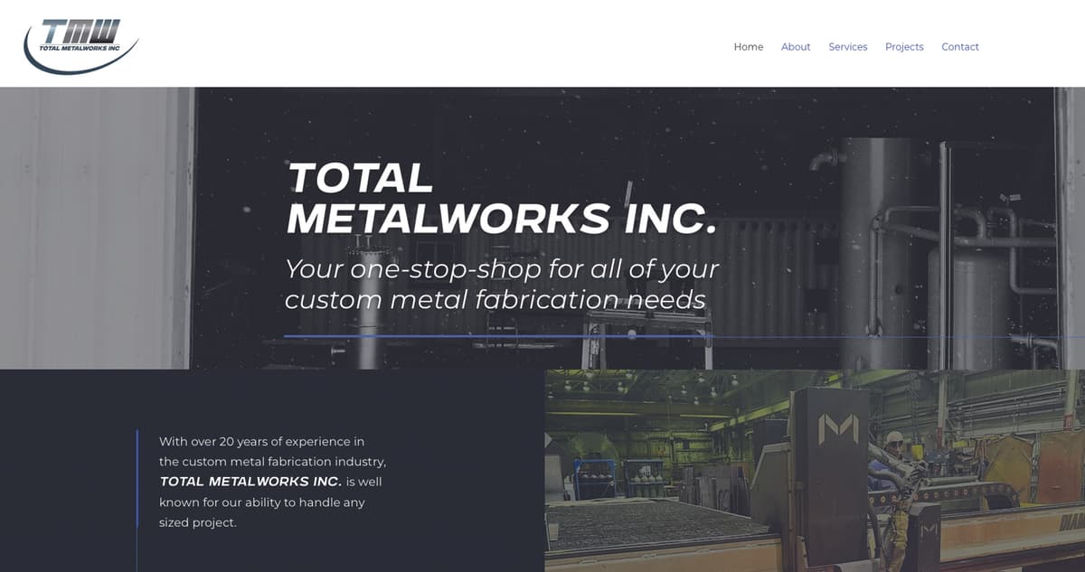 Total Metalworks Inc