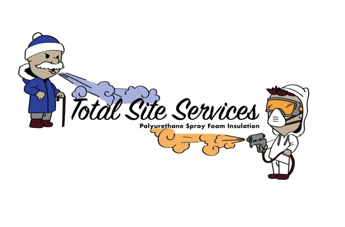 Spray Foam Insulation By Total Site Services