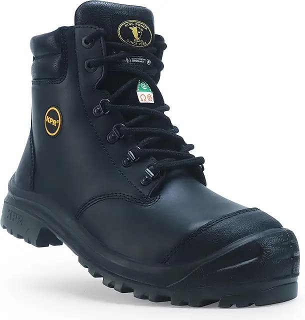 CSA Steel-Toe Work Boots