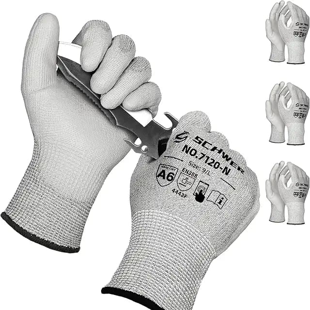 Impact-Rated Work Gloves