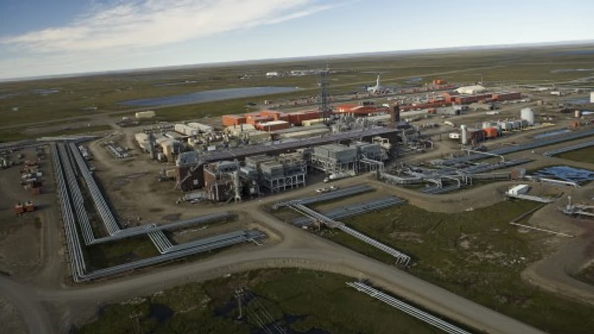 ConocoPhillips Greater Kuparuk Area oil production facility in Alaska