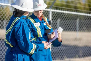 ARC Resources Kakwa field operations site in Alberta natural gas production area