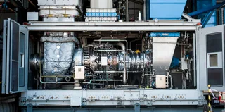 Baker Hughes NovaLT12 industrial gas turbine used in LNG and power generation projects