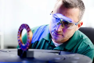 Baker Hughes oilfield services technicians at a Claremore Oklahoma training and technology centre in 2026