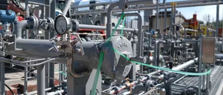 Enbridge Permian natural gas pipeline banner showing midstream gas takeaway infrastructure to Gulf Coast