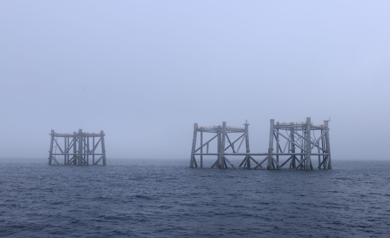 BP Clair Ridge offshore oil platform in the North Sea west of Shetland