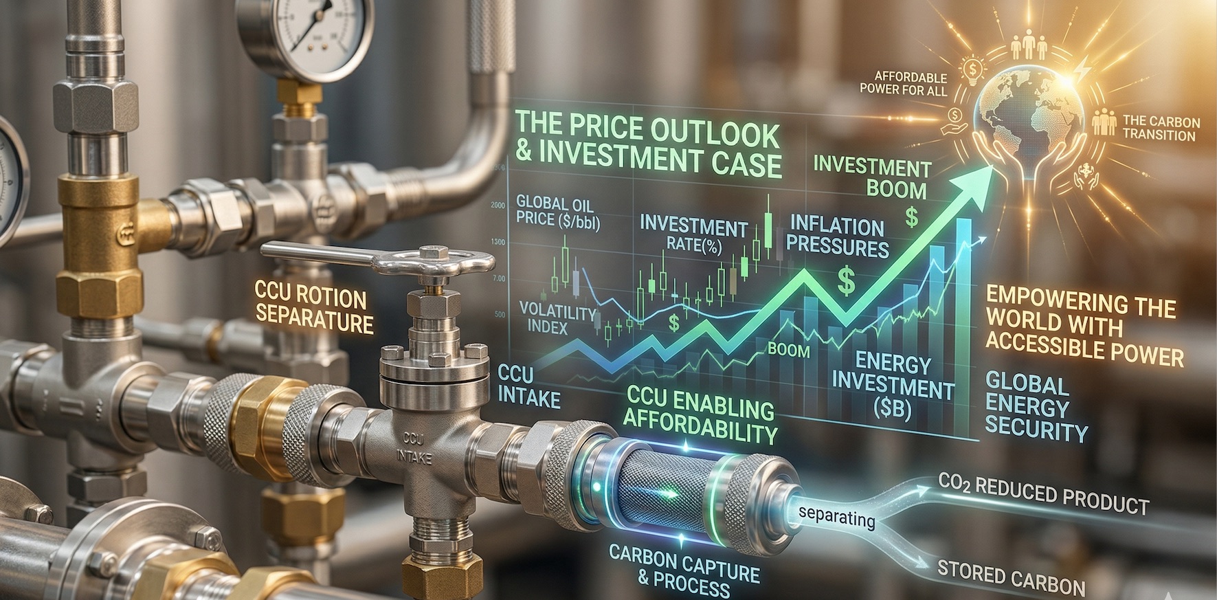 Canadian Oil Investment Outlook, Carbon Capture, and Global Energy Security