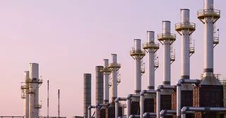 Cenovus Energy Christina Lake SAGD oil sands facility in northeastern Alberta Canada
