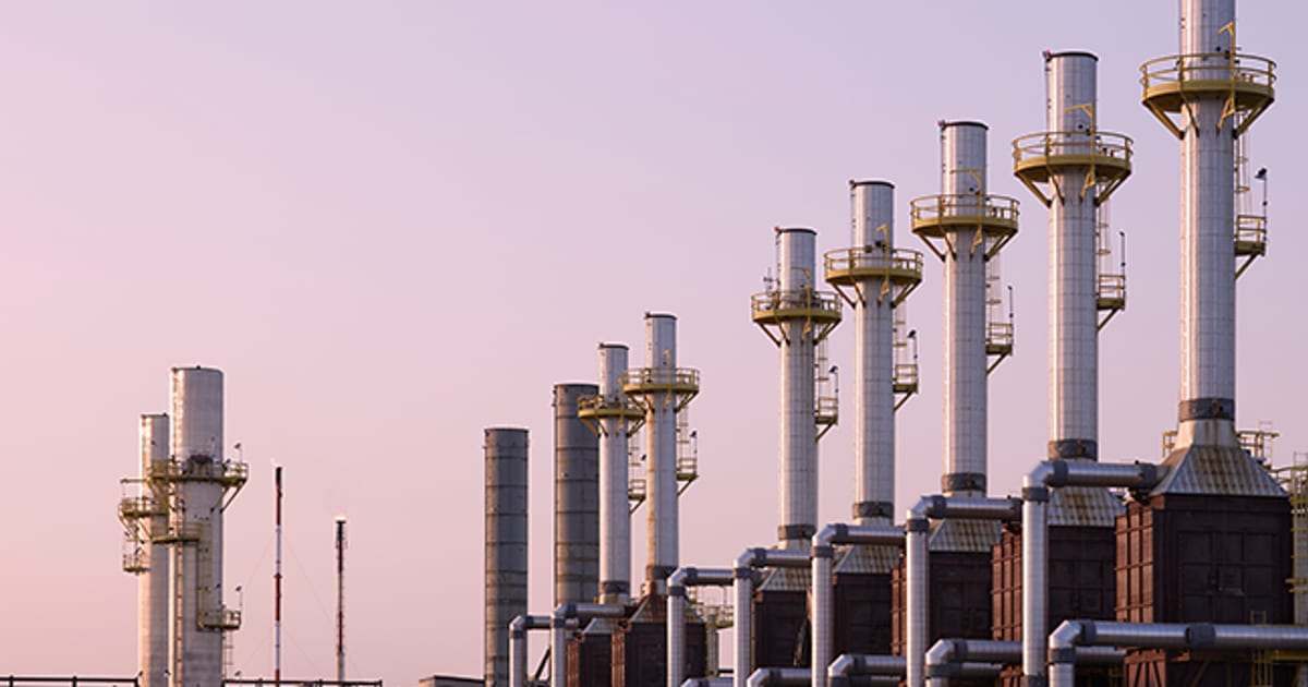 Cenovus Energy Christina Lake SAGD oil sands facility in northeastern Alberta Canada