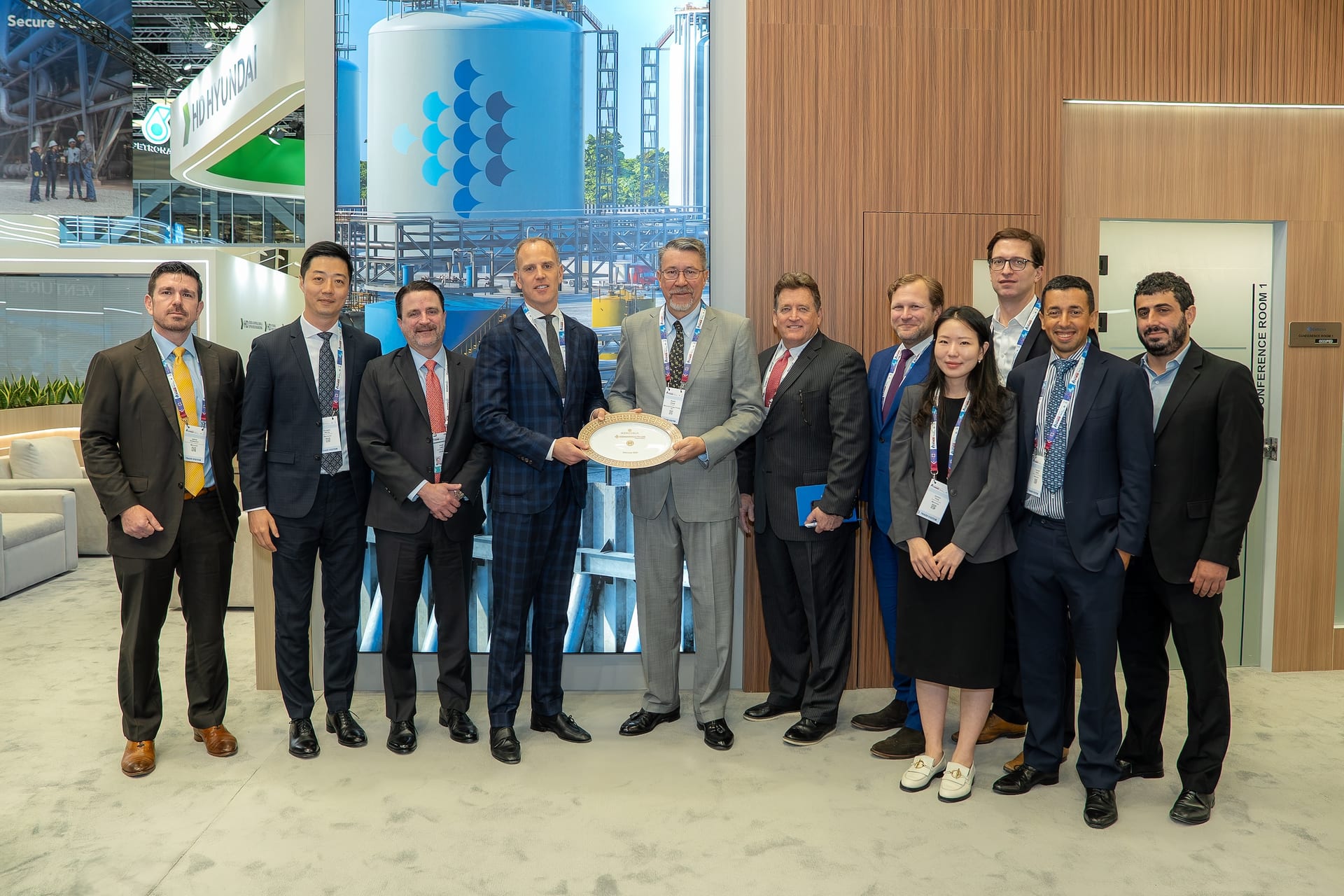 Commonwealth LNG construction site in Cameron Parish Louisiana showing liquefaction terminal development