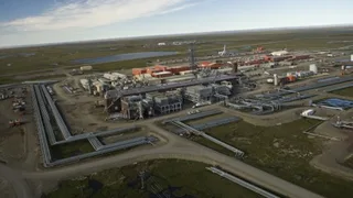 ConocoPhillips Greater Kuparuk Area oil production facility in Alaska