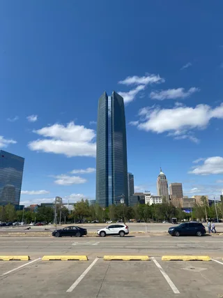Devon Energy Center skyscraper headquarters building in downtown Oklahoma City, Oklahoma