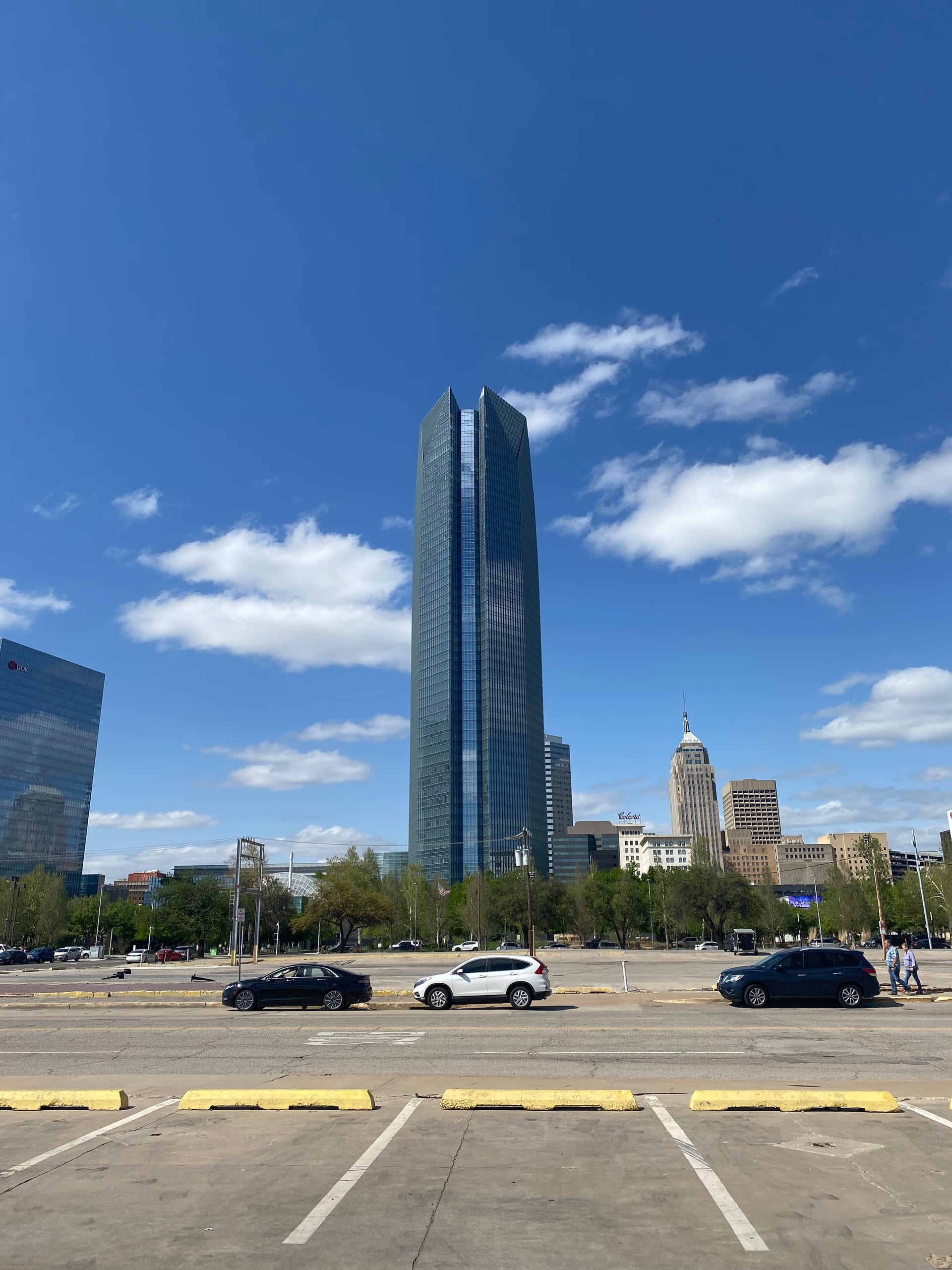 Devon Energy Center skyscraper headquarters building in downtown Oklahoma City, Oklahoma