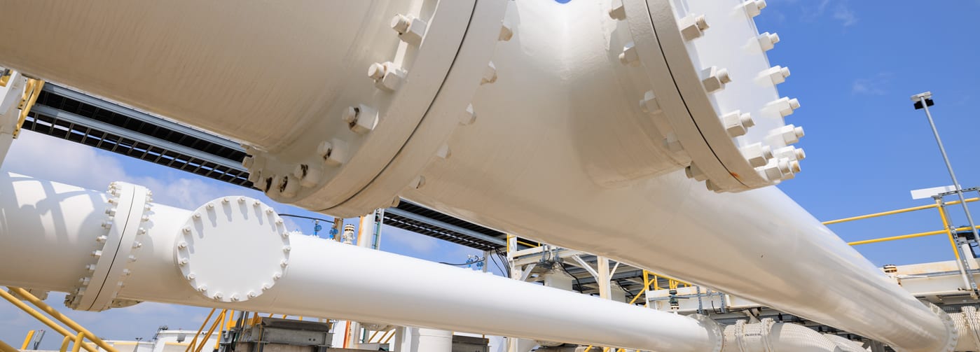 Enbridge Mainline Optimization project banner showing North American crude oil pipeline infrastructure