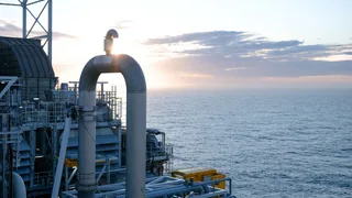 Equinor Johan Castberg floating production storage offloading vessel in Norwegian waters