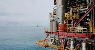 Equinor Gullfaks A offshore oil platform in the Norwegian North Sea