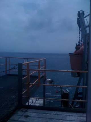 ExxonMobil Zafiro Producer FPSO offshore Equatorial Guinea similar to vessels operating in the Stabroek block off Guyana